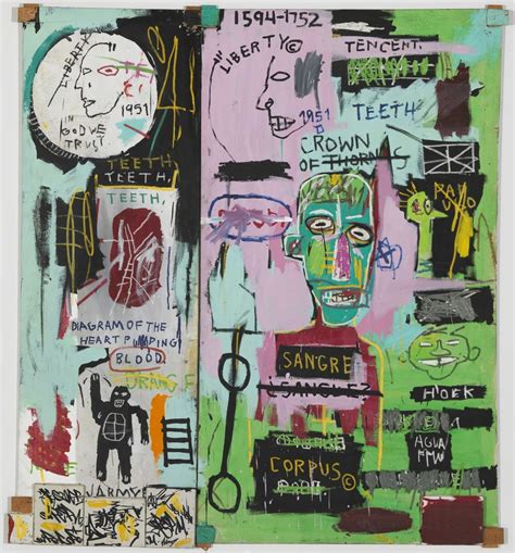 jean-michel basquiat foundation louis vuitton michel nuridsany|Jean Michel Basquiat body diagram.